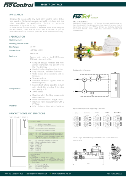 FloSet Contract