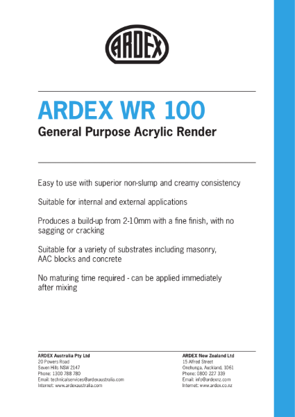 ARDEX WR 100