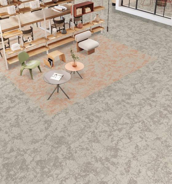 rocklines® - carpet tiles