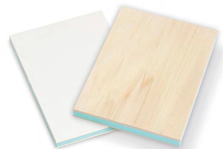 Garnica Ultralight  - Sandwich panel 