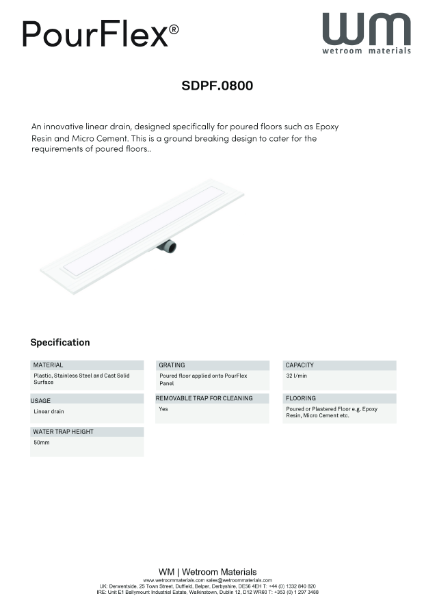 SC_WM_SD_PF_SDPF.0800 Datasheet