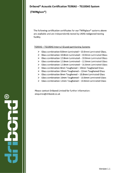 FIS Acoustic Verification Scheme