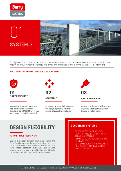 Column Mounted - System 3