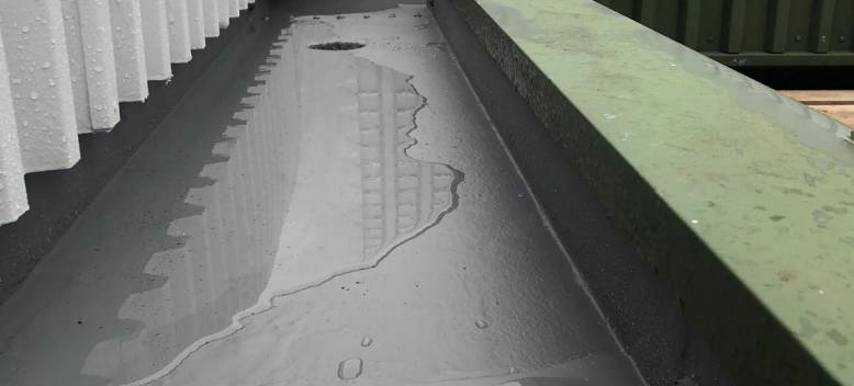 Rapidgutter - Liquid Waterproofing Gutter System 