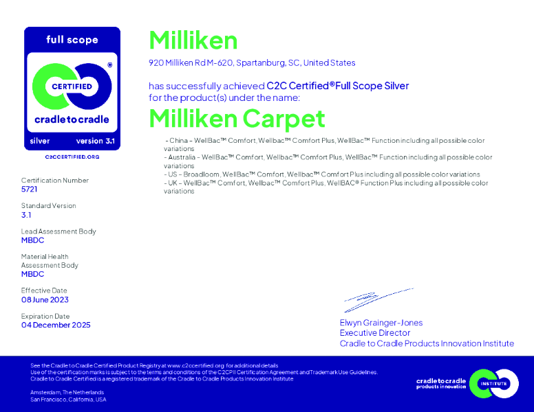 Cradle to Cradle Certification