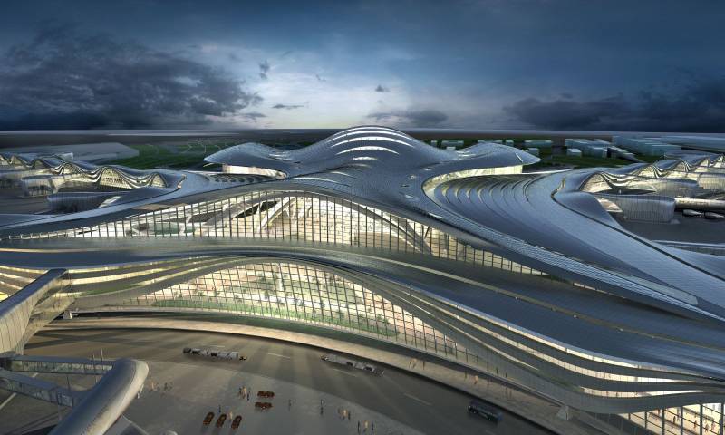 Abu Dhabi International Airport - largest DALI installation in the world