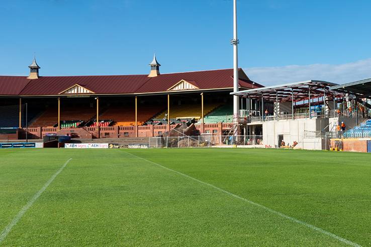 Termimesh - Protecting Historical Landmarks – Norwood Oval Adelaide