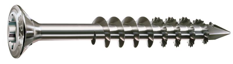 SPAX A2 Stainless Steel Façade Screw With Cut Point