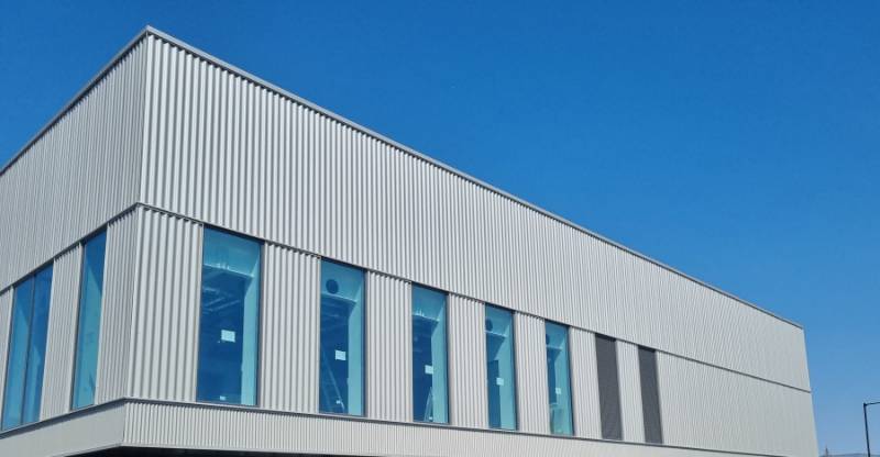 APL Case Study - APL StrongBak™ & Sinusoidal Cladding - GTIMC, University of Sheffield