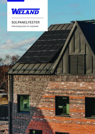 Solpanelsfester - Weland AS