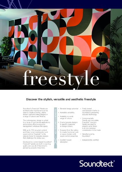 Freestyle Specification Sheet