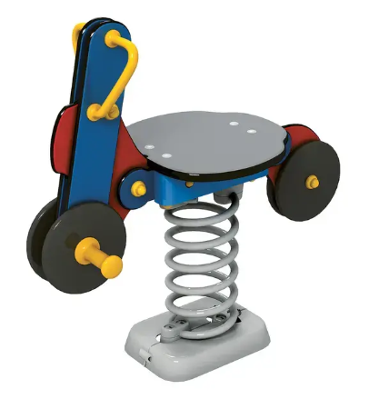 Dumphuske / Vippe - Motorsykkelvippe