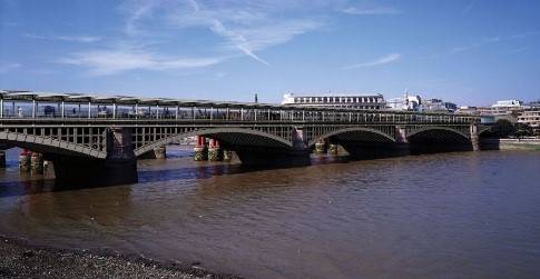 Blackfriars Railway Station - London