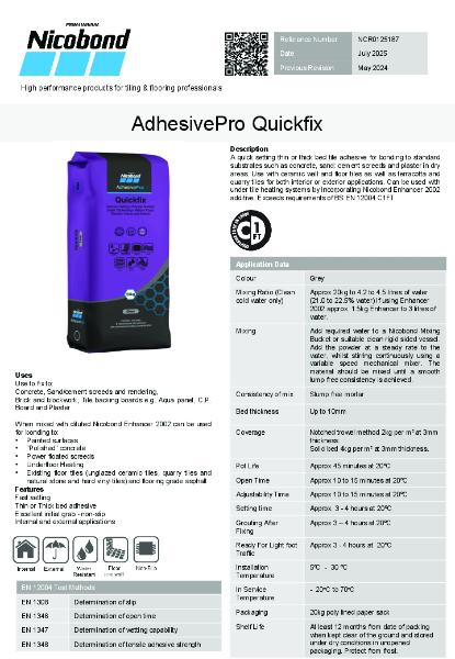 Nicobond Quickflex