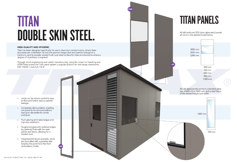 Troax Lee - Titan