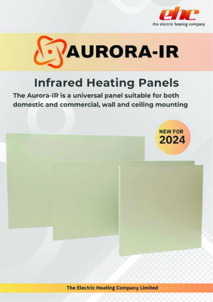 Aurora Infrared Heating Panels