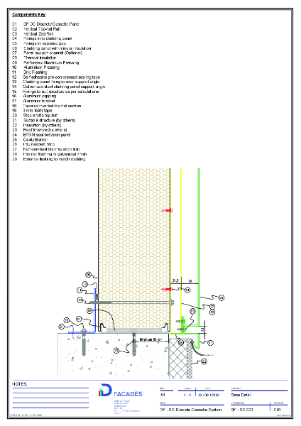 DF DC Details 021 to 030-DC 021