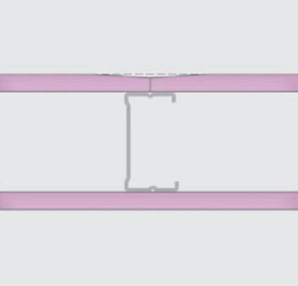 SFS C Stud Single Layer Partition System with 12.5mm Fireline  | 30 Minutes Fire Rated - Gypsum Board Partition System