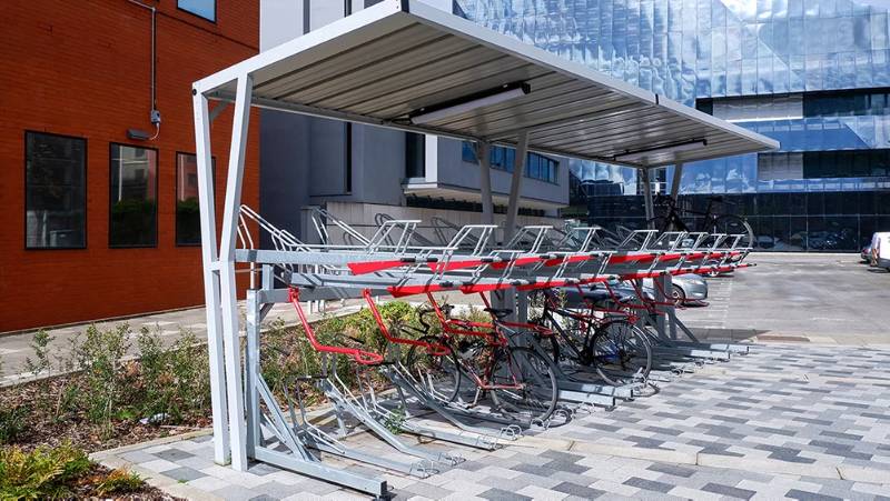 Two-Tier Bike Rack