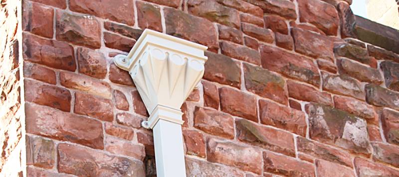 Architectural Rainwater Hopper Heads - Hoppers