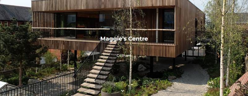 Maggie’s Centre, Oldham