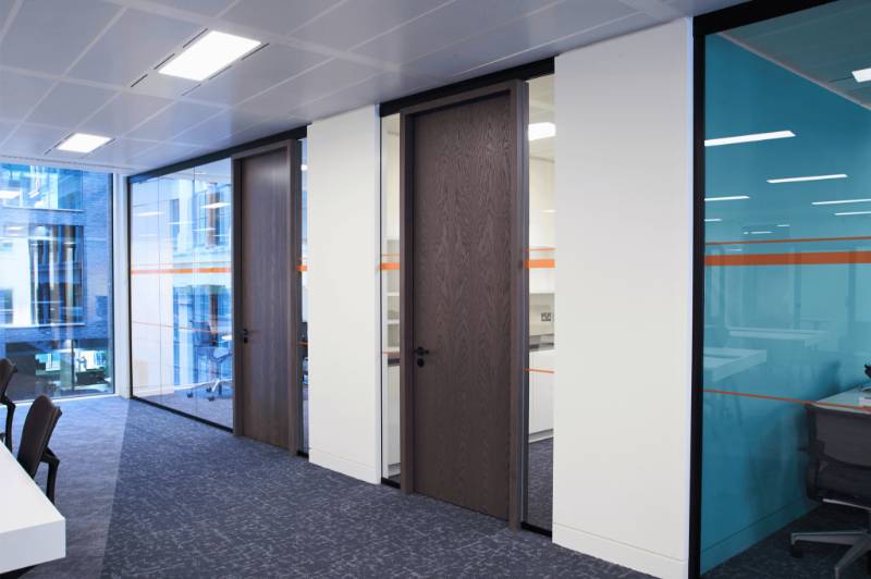 44 mm Thick Timber Door In Microflush Frame - Wood Doorsets - Timber Door