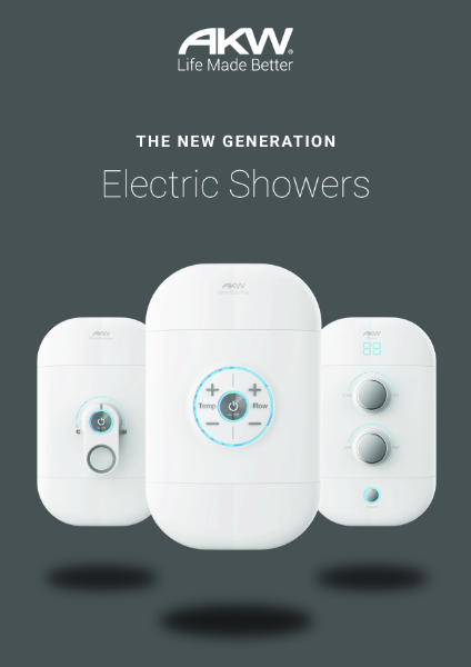 AKW Electric Showers Brochure