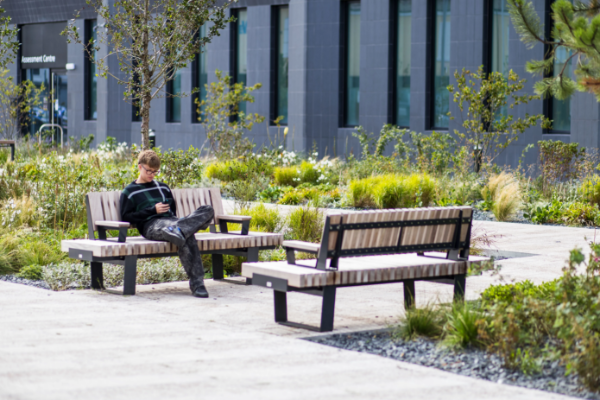 King Street, Blackpool - Modular seating for a high street finding its feet again