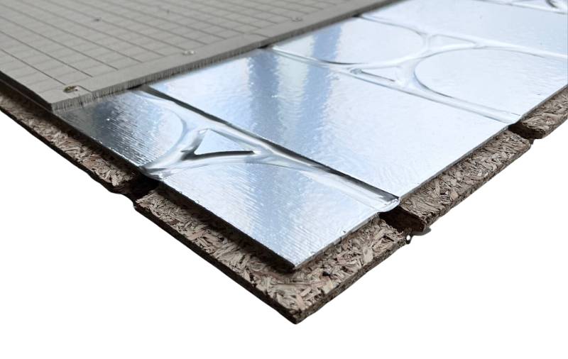 Resotherm Chip R - CNC Grooved Particleboards