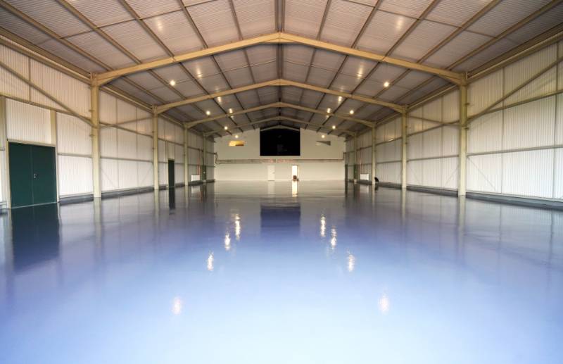 Stokeford Studios - Application of Watco Epoxicote High Build