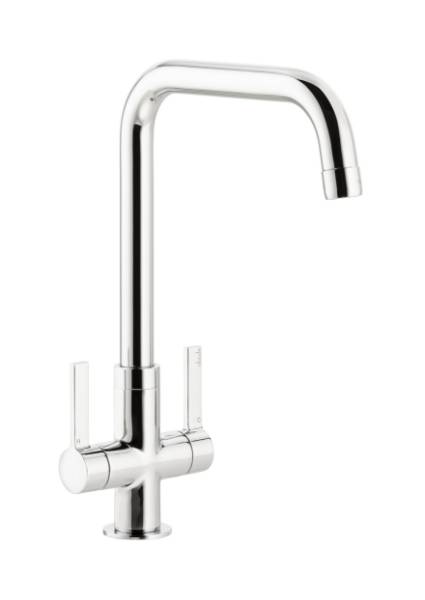 Pico Quad Monobloc - Contemporary Kitchen Mixer Tap - Kitchen Tap 