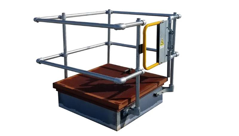 Kee Hatch® Guardrail