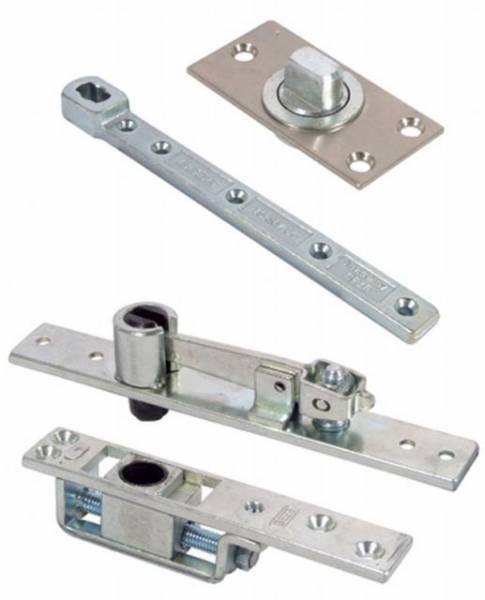 Hinges and hanging hardware