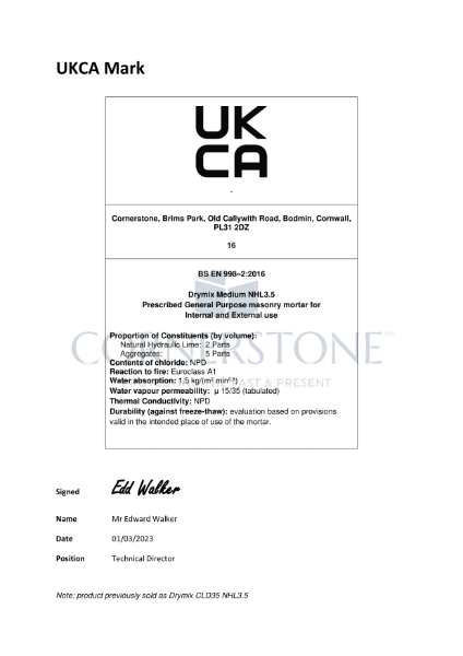 UK Conformity Assessed (UKCA)