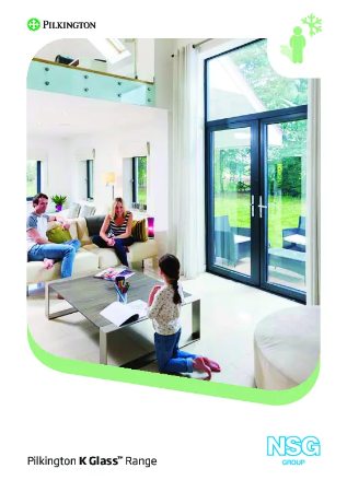 Pilkington K Glass™ Range Consumer Brochure