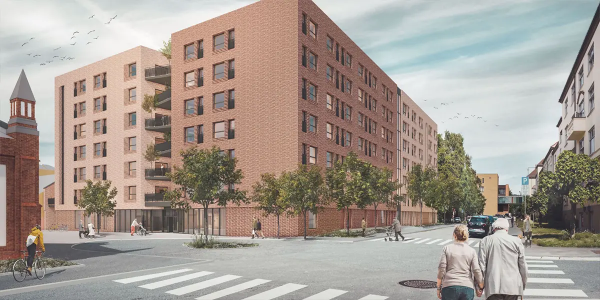 Etac leverer takheisløsninger til Majorstuhjemmene i Oslo kommune