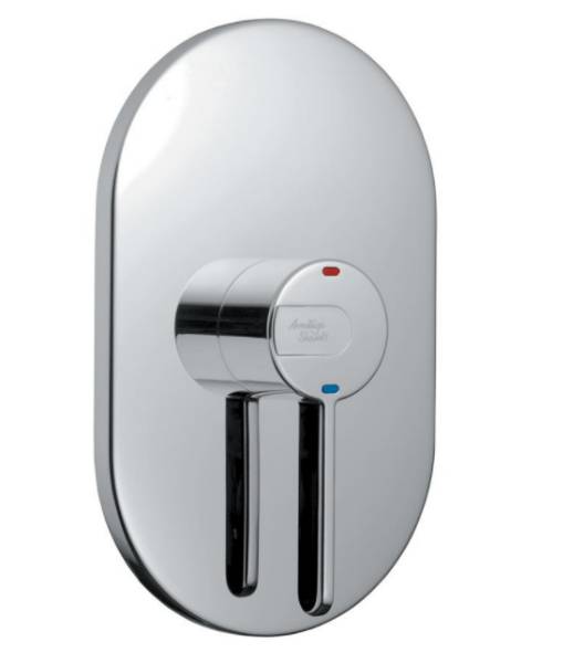 Contour 21 BuiltIn Sequential Shower Mixer With Extended Lever