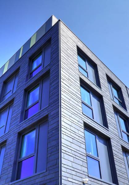 Natural Slate Rainscreen Cladding System