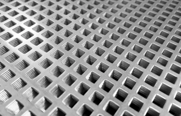 Perforerte Materialer - PVC
