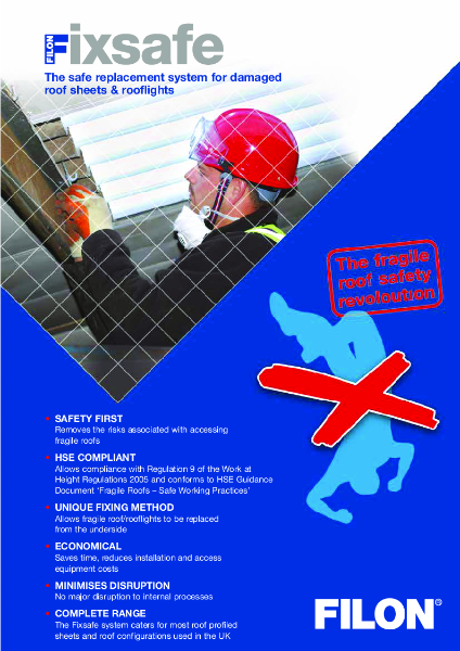 Filon Fixsafe Brochure 2024