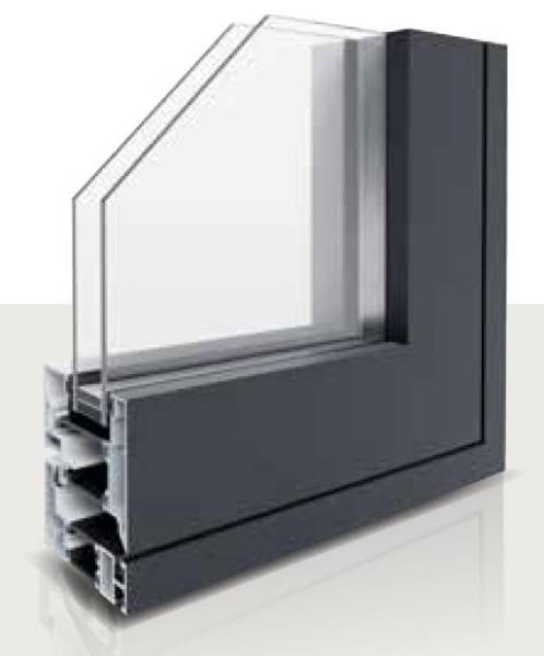 Stellar Fully Flush Casement Window - Casement Window