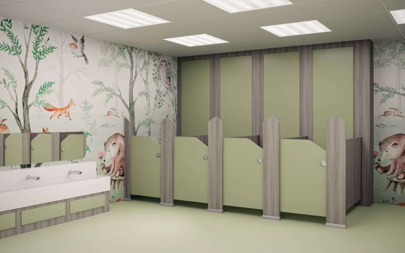 Tiny Stuff Panel Cubicle