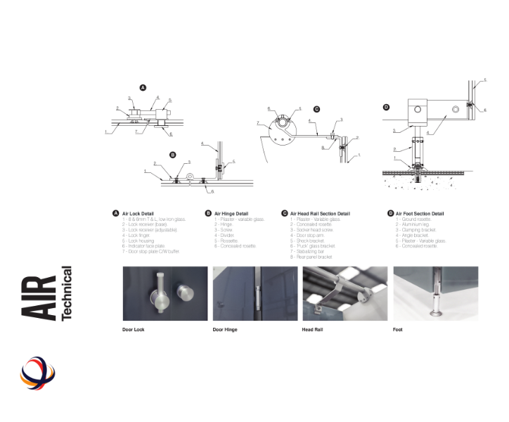 Air Cubicles Technical Details