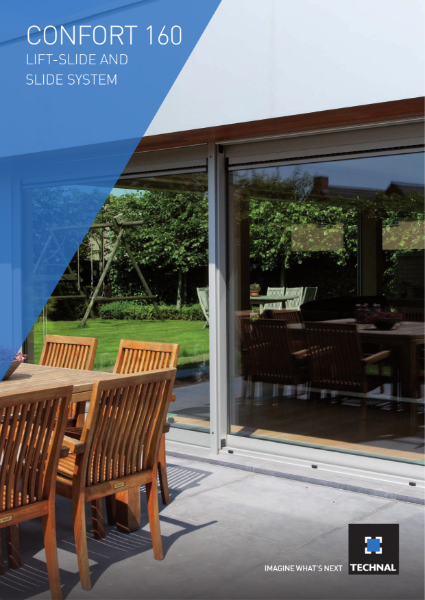 Confort C160 Lift Slide & Slide System brochure
