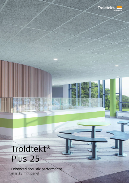 Troldtekt® Plus 25 Brochure