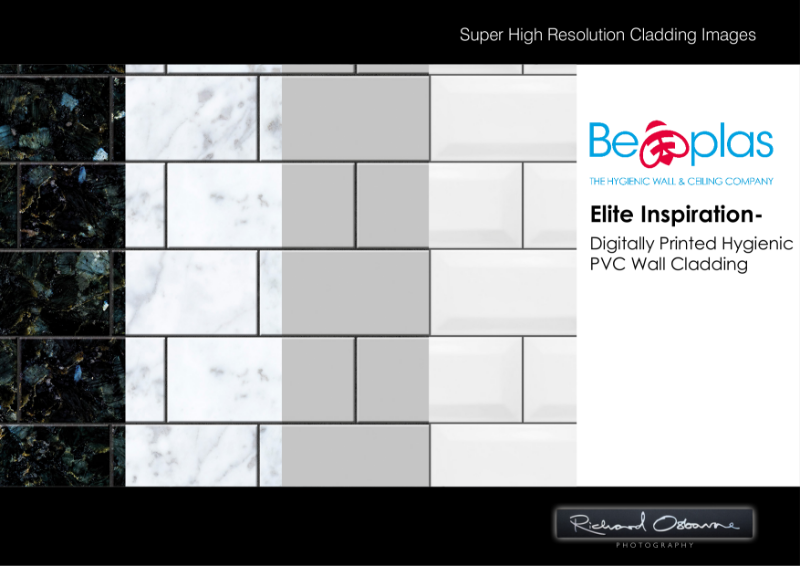Elite Inspiration Wood & Tile BePlas Hygienic Walls & Ceilings Ltd