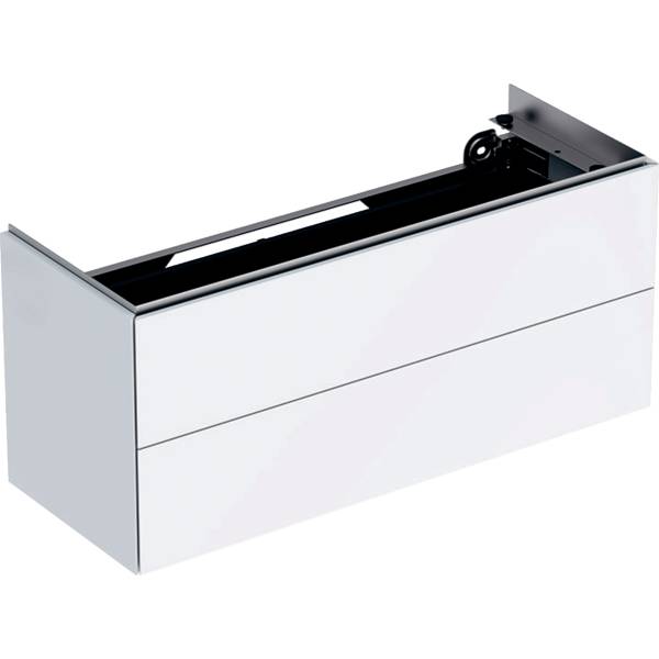 ONE Cabinet for Washbasin, with Two Drawers, Small Projection