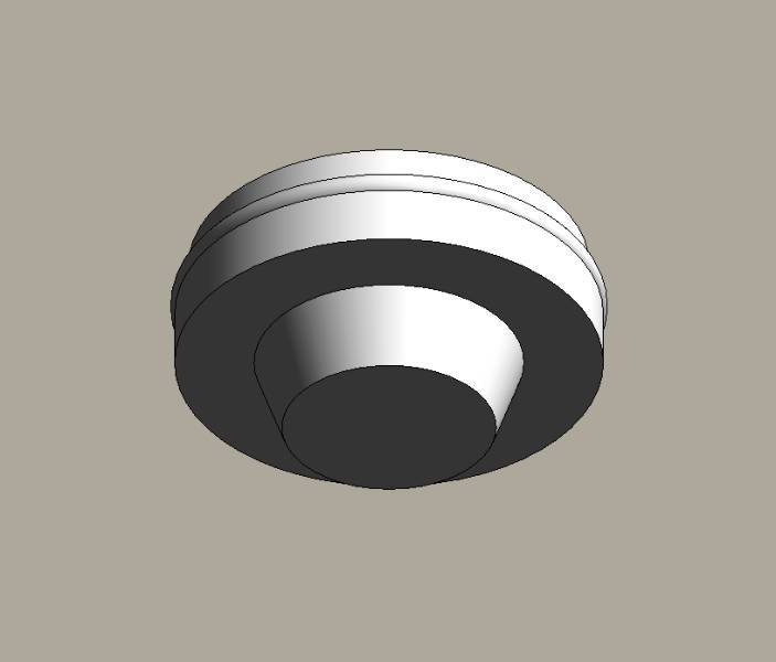 Point smoke detector 