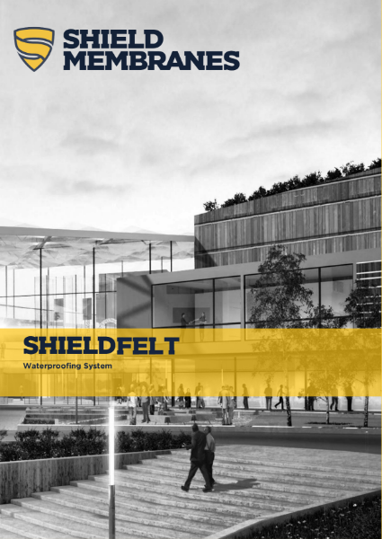 ShieldFELT Waterproofing System