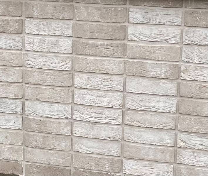 Stofix Brick Slip Cladding Panels - Stack Bond
